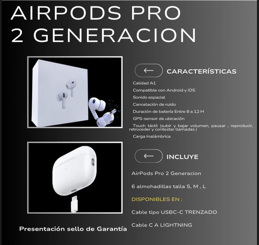 Aipords Pro 2 Generación