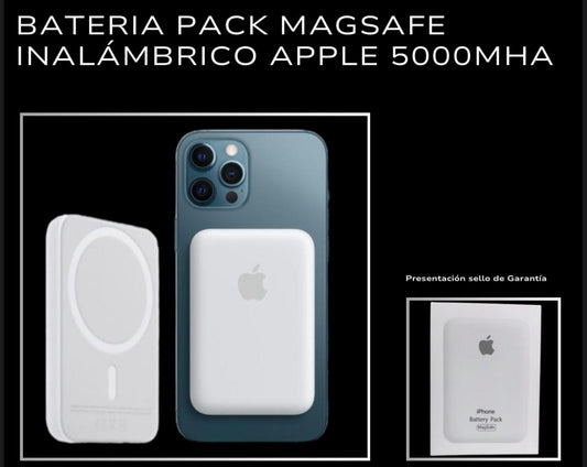 Bateria inalámbrica Apple 5000mh